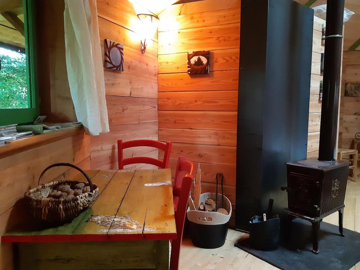 Les Ecuries De La Sabatarie Hotel Cambounes Luaran gambar